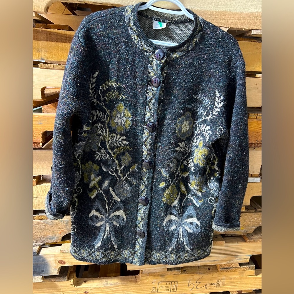 HENRY’S vintage 80s cardigan szM